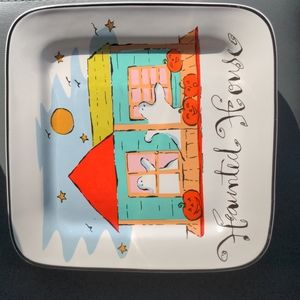 Rosanna Haunted House Platter